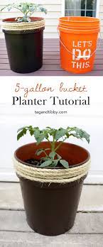 Geopot volume chart size cubic feet bags of soil (1.5 cubic feet) 5 gallon 0.69 2.18 pots / bag 7 gallon 0.98 1.53 pots / bag 10 gallon 1.40 0.93 pots / bag How To Make A Planter From A 5 Gallon Bucket Bucket Planters Planters Bucket Gardening