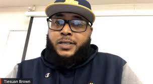 Mount Tabor head football coach Tiesuan Brown discusses the spring season