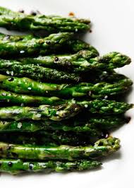 Grilled Asparagus With Reduced Balsamic Vinegar Recipe Recipe Recipes How To Cook Asparagus Vegetable Dishes