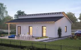 Hier finden sie geprüfte hausbaufirmen & viele häuser mit preisen & grundrissen. Musterhaus Fertighaus Comfortstyle 10 02 P Von Massa Haus Gmbh