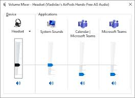 Press the volume up or down button on the side of the phone. Teams No Volume Control With Airpods Microsoft Community
