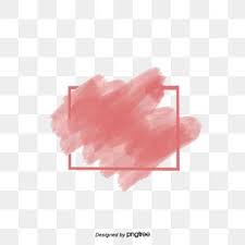 Creative Elements Of Brick Red Watercolor Brush Border Frame Creative Watercolor Brush Png Transparent Clipart Image And Psd File For Free Download Watercolor Brushes Watercolor Watercolor Border