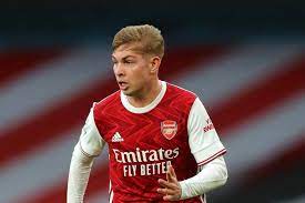 Smith rowe began his senior club playing career with arsenal in 2018, but sporadic playing time led to loans to bundesliga's rb leipzig and huddersfield town. Emile Smith Rowe Arsenal Reject Second Aston Villa Transfer Bid For Midfielder The Athletic