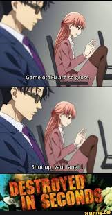 Game Otaku Are So Gross Shut Ip Yaoi Fangirl Seconds