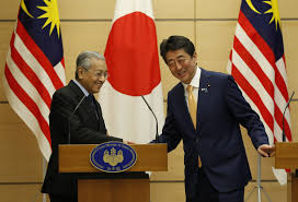 Maybe you would like to learn more about one of these? Japan To Provide Loan To Help Malaysia Battle Debt Problem