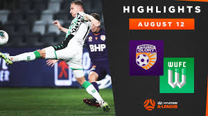 Nonton live streaming western united vs perth glory. Highlights Perth Glory V Western United Fc August 12 Hyundai A League 2019 20 Season Youtube