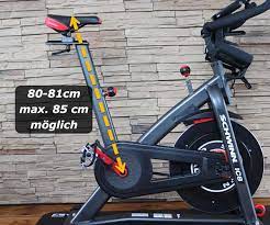 Wie gut ist das magnetisch gebremste indoor bike? Schwinn Ic8 Speed Bike Test 2021 Ergometersport De
