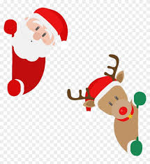 Download christmas cartoon stock photos. Santa Claus S Reindeer Christmas Santa Claus S Reindeer Christmas Cartoon Png Clipart 2705504 Pikpng