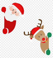 You can use these free cliparts for your documents, web sites, art projects or presentations. Santa Claus S Reindeer Christmas Santa Claus S Reindeer Christmas Cartoon Png Clipart 2705504 Pikpng