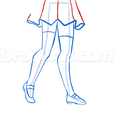 Easy anime drawings emo boy easy draw chibi anime drawing tips anime body draw cartoon legs manga drawing legs anime outfits easy hot anime boy clothes easy walking mecha girls anime art leg drawing reference poses women's legs drawing full body anime boy outline. Draw Anime Legs Step By Step Drawing Sheets Added By Puzzlepieces January 14 2014 9 20 28 Pm Fashion Drawing Tutorial Drawings Anime Drawings
