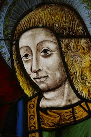 Early Stained Glass in the Nelson-Atkins Museum of Art in Kansas City,  Missouri