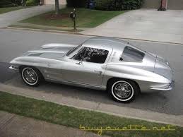 1963 Chevrolet Corvette Chevrolet Corvette Corvette Classic Cars