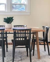 Rus Black Dining Chair In 2020 Oak Dining Chairs Dining Chairs Black Dining Chairs