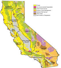 The map below is one of the more detailed fire maps for california. California Forests Forest Research And Outreach