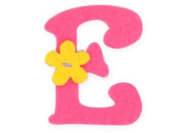 Choose from 100000+ alphabet pink graphic resources and download in the form of png, eps, ai or psd. Pink Felt Alphabet Letters Iron On 25mm Motif Girl Letter E Buy Online In United Arab Emirates At Desertcart Ae Productid 51753124