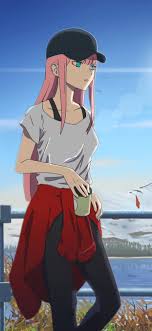 Zero two wallpaper in hd anime animes manga desenhos. 1242x2688 Zero Two Darling In The Franxx Fanart Iphone Xs Max Hd 4k Wallpapers Images Backgrounds Photos And Pictures