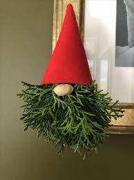 Diy Tree Gnomes Diy Cuteness Diy Christmas Ornaments Christmas Decor Diy Christmas Diy