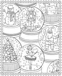Besides, you don't just want to leave your winter a stark white, do you? Check Out 10 Free Printable Nightmare Before Christmas Coloring Pages Description From Pinterest Coloring Pages Winter Christmas Coloring Pages Coloring Books