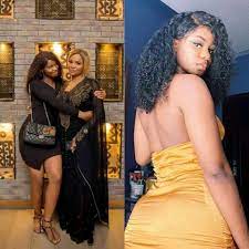 Priscilla ajoke ojo, the daughter of popular nigerian actress, iyabo ojo was filmed twerking at a party on saturday. You Must Have A Baby At 25 Iyabo Ojo Tells Daughter Ghanamma Com