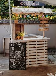 Cocktailbar Mojito More Stands De Comida Puesto De Limonada Decoracion De Stand