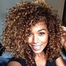 Ombre Cheveux Bruns Frises Cheveux Cheveux Naturels Cheveux Coiffure