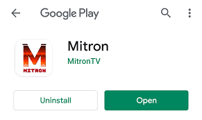 MITRON mobile app  review 2020