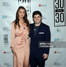 Courtney Baxter and Josh Flitter attend the 2017 30 Under 30 Film... News  Photo