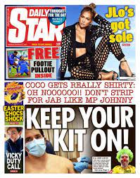 By signing up you agree to our terms of service and privacy policy, and confirm that you are at least 18 years old. Daily Star 2021 03 22