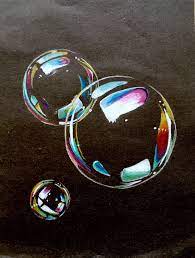 Pin By Wj Carrillo On Home Ideas Bubble Drawing Oil Pastel Art Black Paper Drawing
