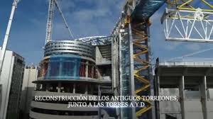 Los operarios que trabajan en. Incendio En El Santiago Bernabeu Que Fue Lo Que Paso Tyc Sports