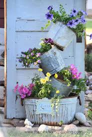 Petunias and herbs make great plants for tower gardens of this type. 25 Beautiful Diy Flower Tower Ideas To Spruce Up Your Garden Decor Home Ideas