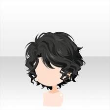 39 Short Curly Hair Ideas Chibi Hair Anime Hair How To Draw Hair