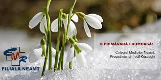 Transmite o felicitare in prima zi de primavara, un prim martisor si gandurile tale sincere si bune. Colegiul Medicilor NeamÈ› Felicitare De 1 Martie C