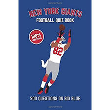 Among these were the spu. Buy New York Giants Football Quiz Book 500 Questions On Big Blue Paperback February 21 2018 Online In Usa 1984936476