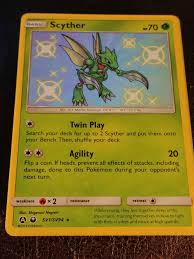 Maybe you would like to learn more about one of these? Scyther Sv1 Scyther Hidden Fates Shiny Vault Pokemon Online Gaming Store For Cards Miniatures Singles Packs Booster Boxes