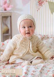 Patons 1283 Heirloom 4 Ply Collection Free Download Borrow And Streaming Internet Archive Baby Girl Knitting Patterns Baby Cardigan Knitting Pattern Baby Cardigan Knitting Pattern Free