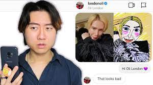 Meet oli london, the british bts fan who underwent multiple plastic surgeries to look like his korean idol, jimin. I Sent Oli London Some Ugly Fanart And This Was His Reply Youtube