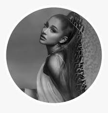Born on june 26 1993 she is an american singer and actress. Why Ariana Grande Black And White Hd Png Download Kindpng