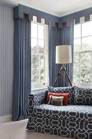 Amazing gallery of interior design and decorating ideas of bay window dining room in dining rooms by elite interior designers. 13 Curtain Ideas To Help You Pick The Best Drapes For Your Room Livingetc