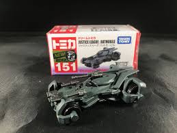 2017 Dream Tomica Justice League Batmobile Batmobile Batmobile Toy Toy Car