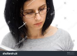 Young Caucasian Woman Studying Isolated On Stock Photo 21280747