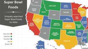 Too short to make the. The Most Searched Super Bowl Recipes In Every State Huffpost Life