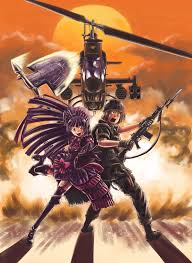 Gate Jieitai Kanochi Nite Kaku Tatakeri Kawaii Anime Anime Wallpaper Anime Military