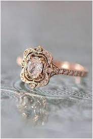 222 Luxury Rose Gold Engagement Ring Vintage For Your Perfect Wedding Vintage Wedding Jewelry Antique Engagement Rings Wedding Rings Engagement