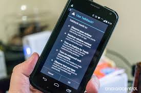 Touch and hold the bluetooth icon to open the bluetooth settings menu. What Is Google Talkback Android Central