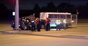 Driver Could Face Animal Cruelty Charges In Deaths Of 3 Horses Killed In Crash Pickup Trucks Harris County Light Pole