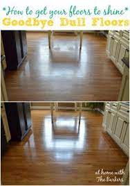 How To Get Your Floors To Shine House Cleaning Tips Flooring Cleaning Household