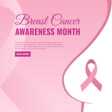 Share your story, get a free breast health guide, and help spread awareness online. Breast Cancer Awareness Month For Online Campaign Vector Illustration 232494 Vector Art At Vecteezy