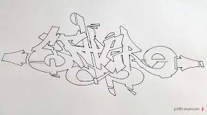 See more ideas about easy graffiti, graffiti, tattoo drawings. How To Draw Graffiti For Beginners Graffiti Empire