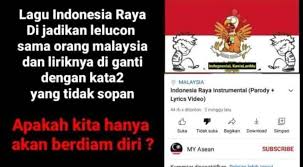 Discover new indonesia facts today. Indonesians Are Fuming At Malaysia For Parodying Their National Anthem World News Wionews Com